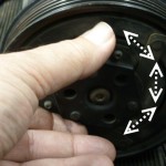 בדיקת מיזוג אוויר לרכב